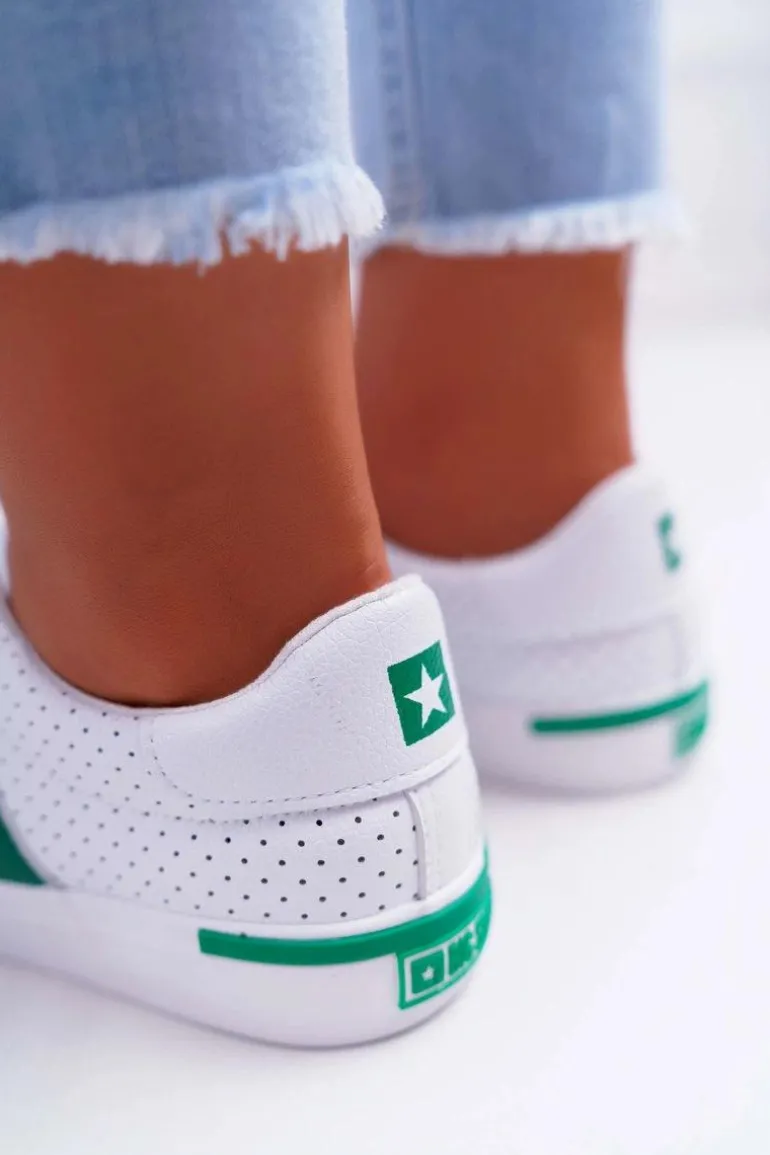 Trampki Damskie Big Star Białe EE274336