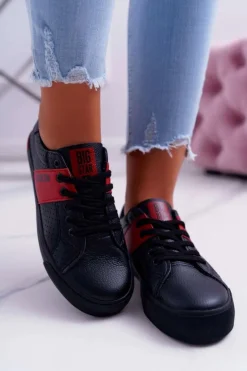 Trampki Damskie Big Star Czarne EE274339