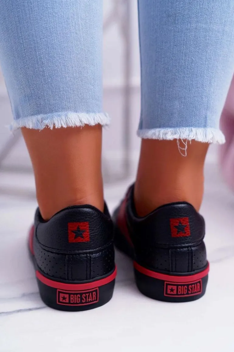 Trampki Damskie Big Star Czarne EE274339