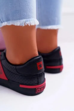 Trampki Damskie Big Star Czarne EE274339