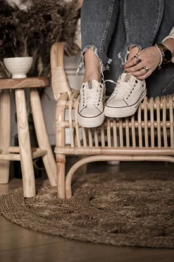 Trampki Damskie Big Star Białe GG274140