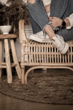 Trampki Damskie Big Star Białe GG274140