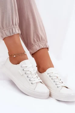 Trampki Damskie Big Star RR274730 Białe