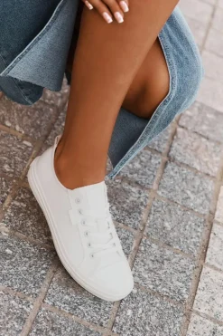 Trampki Damskie Big Star RR274730 Białe