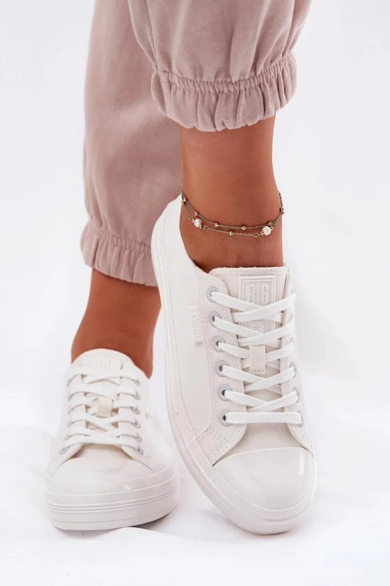 Trampki Damskie Big Star RR274730 Białe