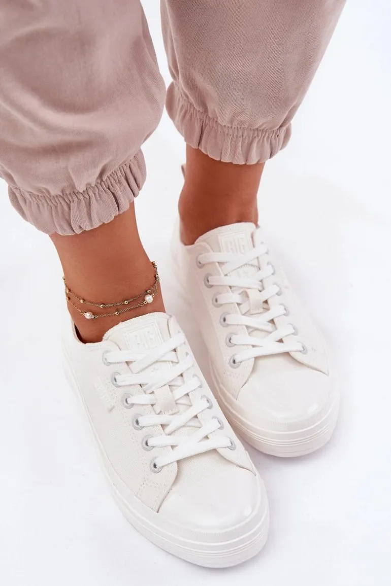 Trampki Damskie Big Star RR274730 Białe