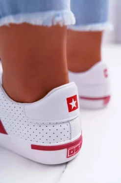 Trampki Damskie Big Star Białe EE274337