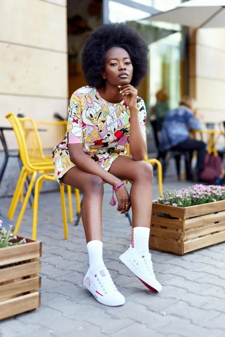 Trampki Damskie Cross Jeans Białe FF2R4072C