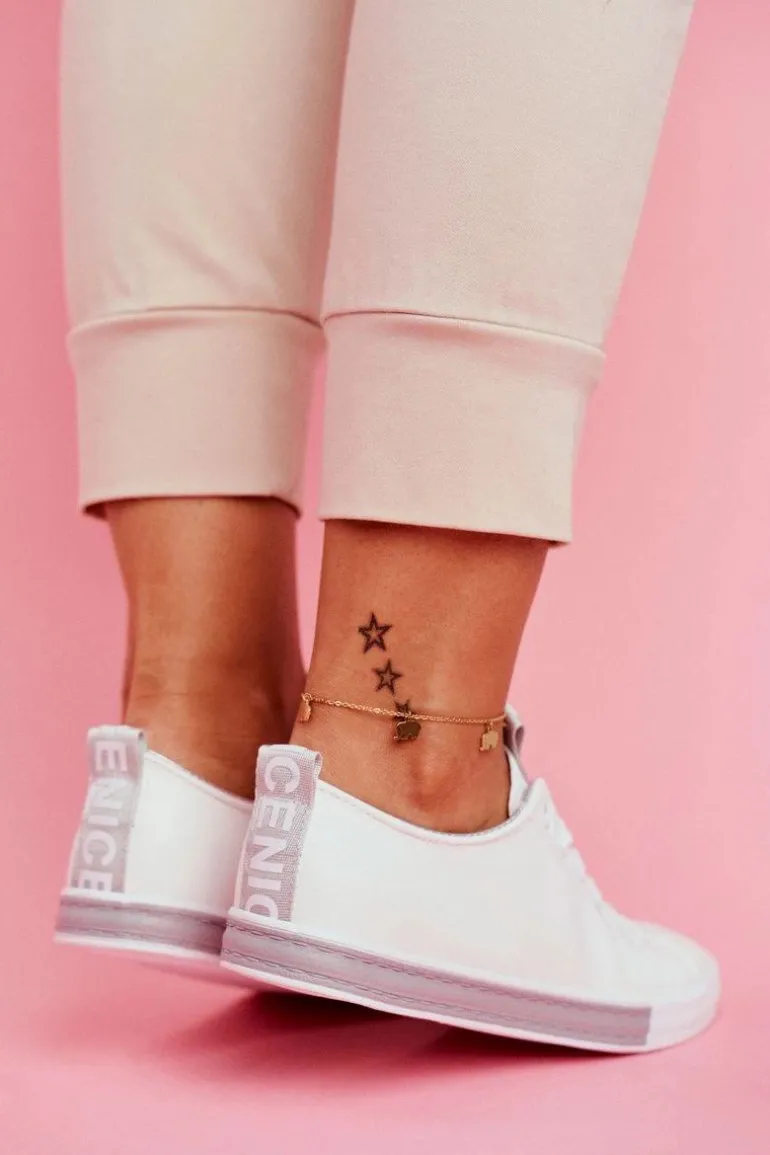 Trampki Damskie Klasyczne Szare Ville