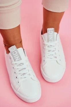 Trampki Damskie Klasyczne Szare Ville