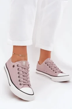 Trampki Damskie Niskie Big Star DD274A233 Szare