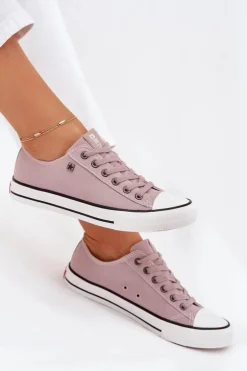 Trampki Damskie Niskie Big Star DD274A233 Szare