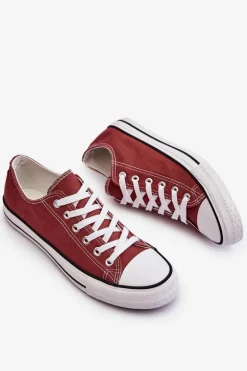 Trampki Klasyczne Niskie Damskie Brązowe Vegas