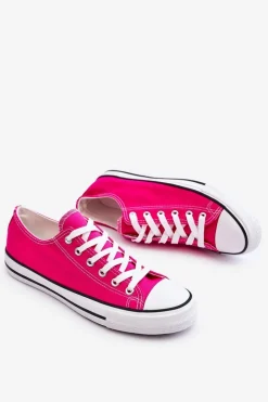 Trampki Klasyczne Niskie Damskie Fuksja Vegas