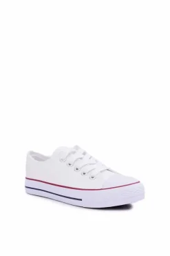 Trampki Młodzieżowe Buty Białe Filemon