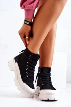 Trapery Wiązane Czarne Faithfull