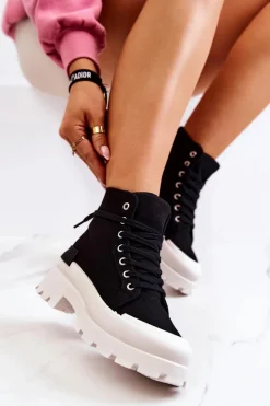 Trapery Wiązane Czarne Faithfull