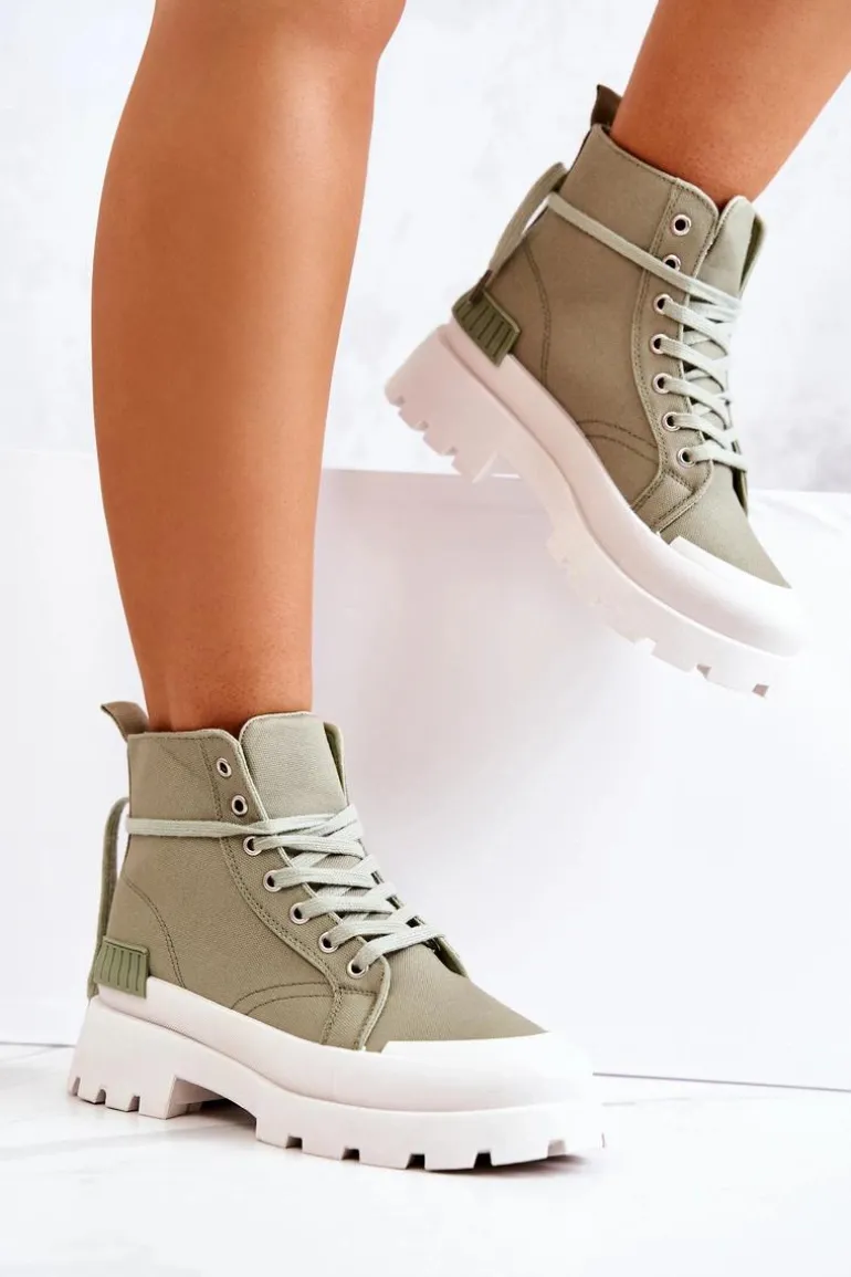 Trapery Wiązane Zielone Faithfull