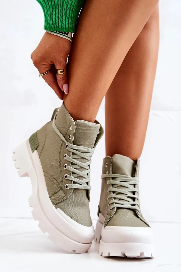 Trapery Wiązane Zielone Faithfull