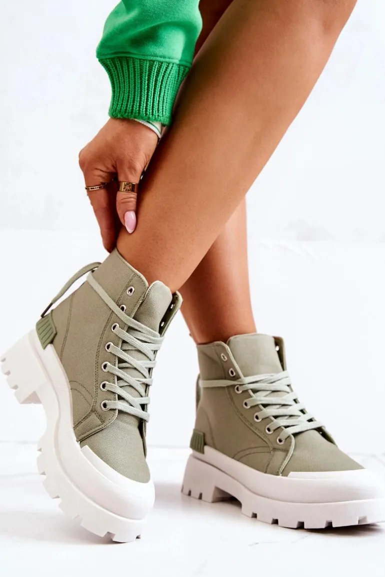 Trapery Wiązane Zielone Faithfull