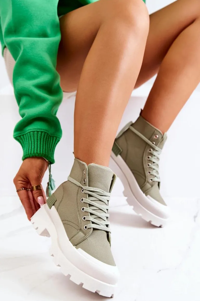 Trapery Wiązane Zielone Faithfull