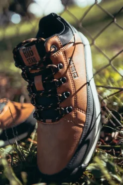 Trekkingowe Młodzieżowe Buty Big Star Wysokie Outdoor Camel EE274815