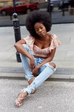 Wiązane Sandały Na Szpilce Z Kwadratowym Noskiem Srebrne Runway