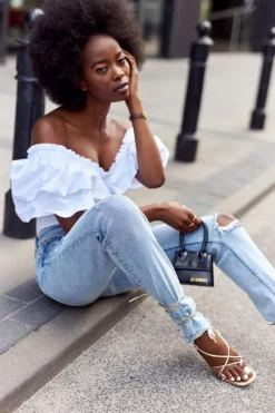 Wiązane Sandały Na Szpilce Z Kwadratowym Noskiem Złote Runway