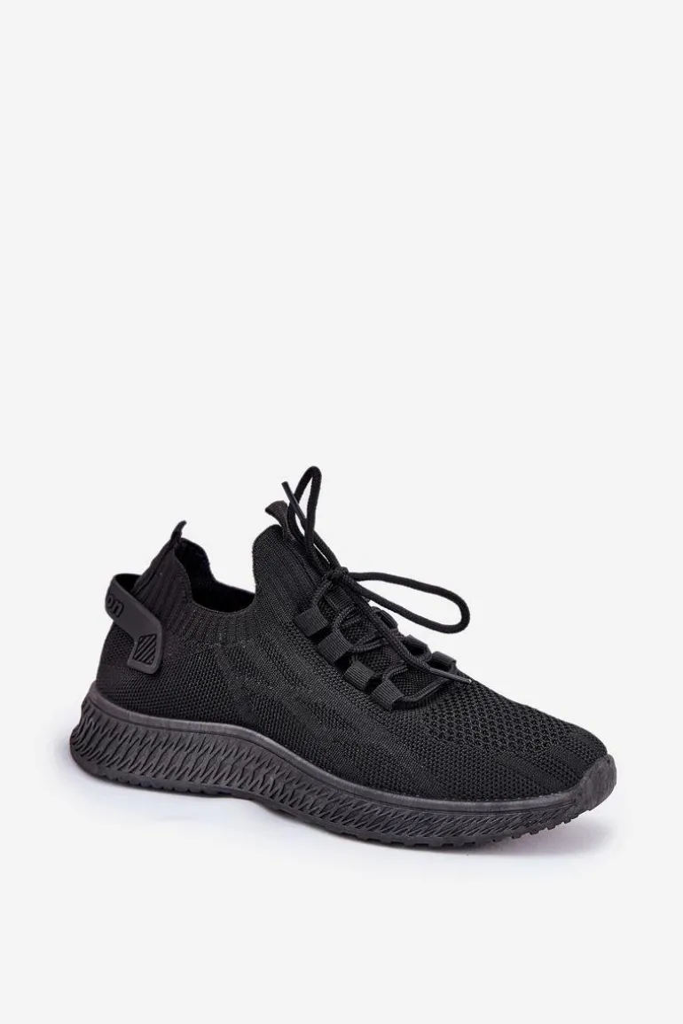 Wsuwane Buty Sportowe Damskie Czarne Galdia