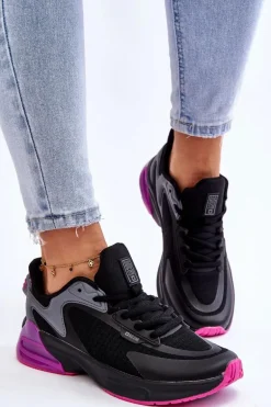 Wygodne Buty Sportowe Memory Foam System Big Star LL274335 Czarne