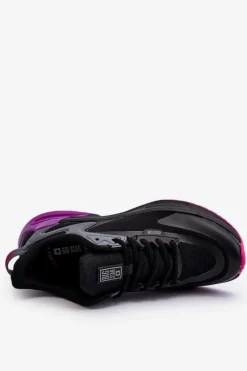 Wygodne Buty Sportowe Memory Foam System Big Star LL274335 Czarne