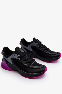 Wygodne Buty Sportowe Memory Foam System Big Star LL274335 Czarne