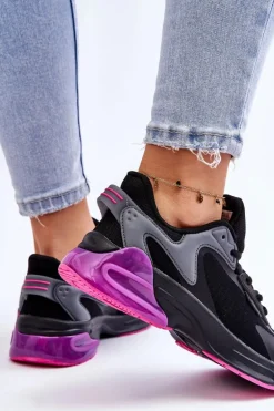 Wygodne Buty Sportowe Memory Foam System Big Star LL274335 Czarne