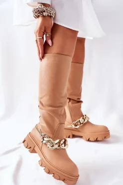 Wysokie Kozaki Camel Cecina