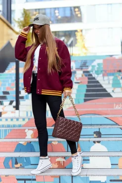 Wysokie Ocieplane Trampki Big Star GG274027 Białe