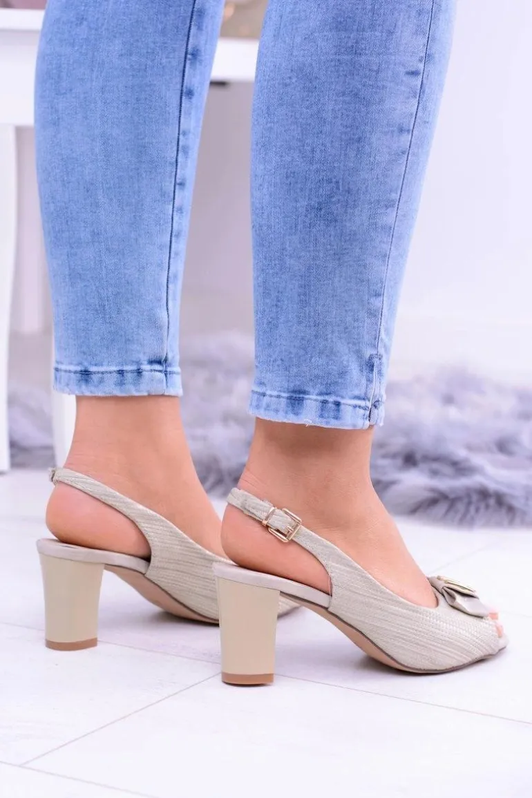 Złote Sandały na Słupku Maresgo